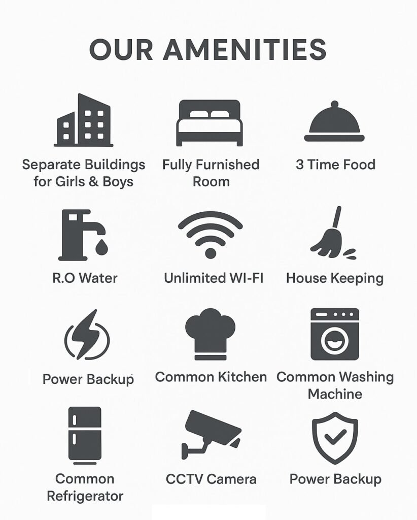 Yash Pg Amenites